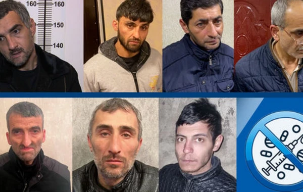 Bakıda üzərində “Kalaşnikov” gəzdirən şəxs və narkokuryerlər saxlanılıblar - FOTO/VİDEO