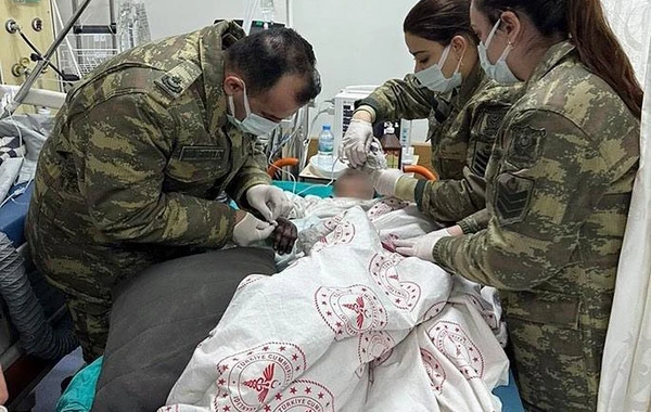 Mehriban Əliyevadan Türkiyəyə dəstək paylaşımı - FOTO