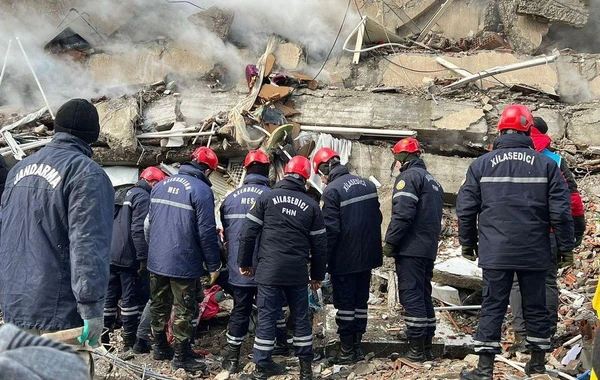 Mehriban Əliyevadan Türkiyəyə dəstək paylaşımı - FOTO