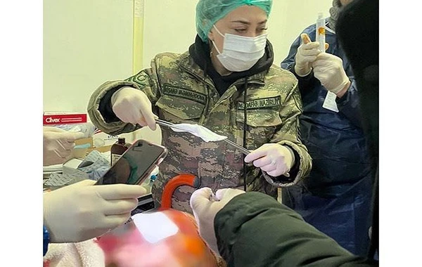 Mehriban Əliyevadan Türkiyəyə dəstək paylaşımı - FOTO