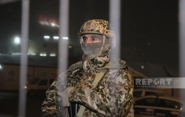 На дороге Ханкенди-Лачын продолжается акция протеста экоактивистов - ФОТО