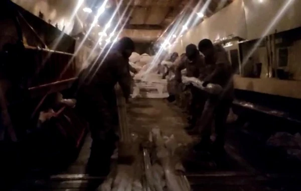 FHN-in təyyarə ilə yola saldığı növbəti humanitar yardım Türkiyəyə çatıb - FOTO/VİDEO