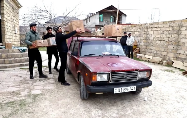 Türkiyəyə yardım apararkən fotosu çəkilən Sərvər qardaş ölkəyə gedəcək - VİDEO