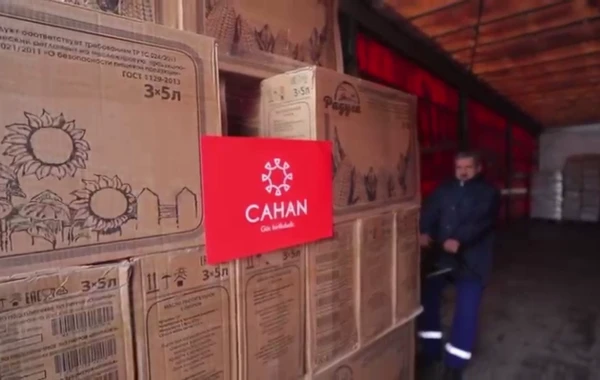 “Cahan Holdinq” Türkiyənin zəlzələ bölgəsinə 40 tona yaxın yardım göndərdi