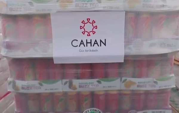 “Cahan Holdinq” Türkiyənin zəlzələ bölgəsinə 40 tona yaxın yardım göndərdi