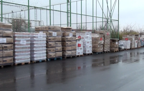 “Cahan Holdinq” Türkiyənin zəlzələ bölgəsinə 40 tona yaxın yardım göndərdi