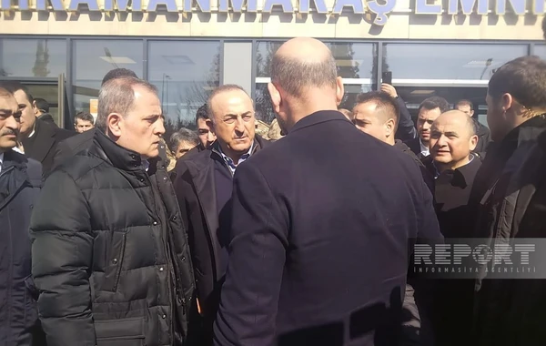 Süleyman Soylu Azərbaycana təşəkkür edib - FOTO