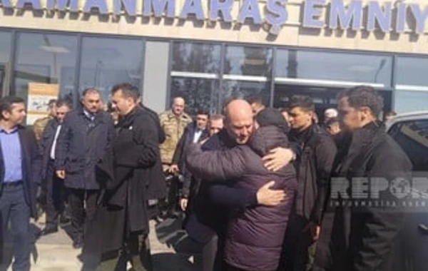 Süleyman Soylu Azərbaycana təşəkkür edib - FOTO