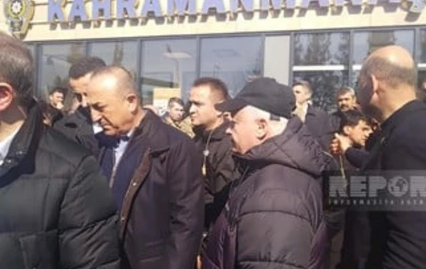 Süleyman Soylu Azərbaycana təşəkkür edib - FOTO