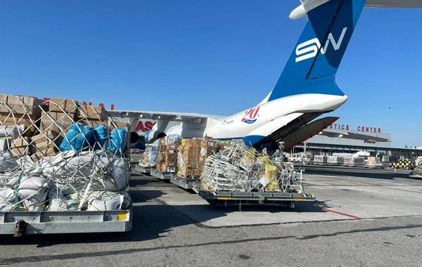 FHN-in ikinci mobil səhra hospitalı Türkiyəyə yola salınıb - FOTO