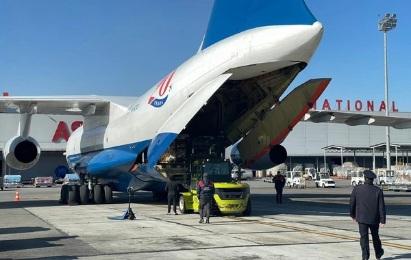 FHN-in ikinci mobil səhra hospitalı Türkiyəyə yola salınıb - FOTO
