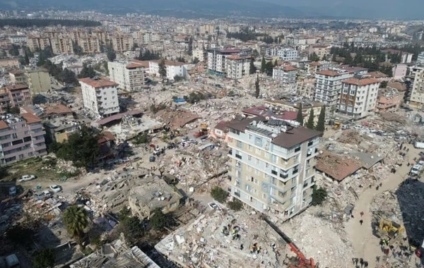 Hatayın ürəkağrıdan mənzərəsi - FOTO/VİDEO