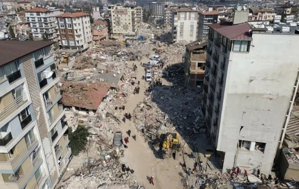 Hatayın ürəkağrıdan mənzərəsi - FOTO/VİDEO