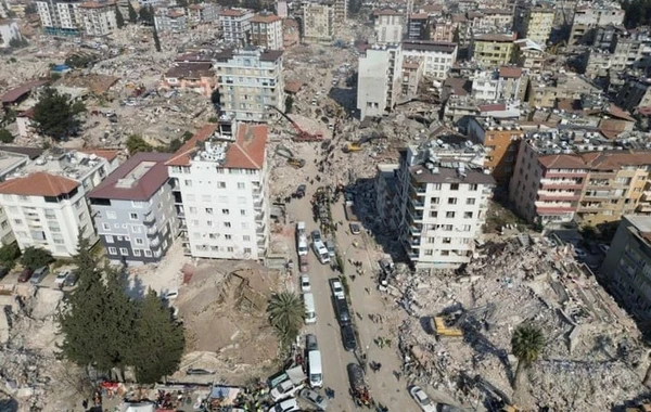 Hatayın ürəkağrıdan mənzərəsi - FOTO/VİDEO
