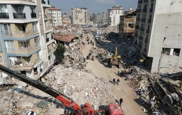Hatayın ürəkağrıdan mənzərəsi - FOTO/VİDEO