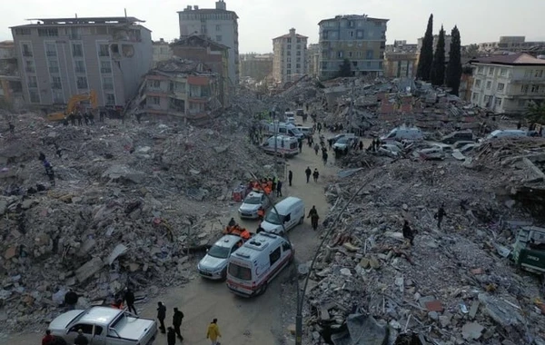 Hatayın ürəkağrıdan mənzərəsi - FOTO/VİDEO