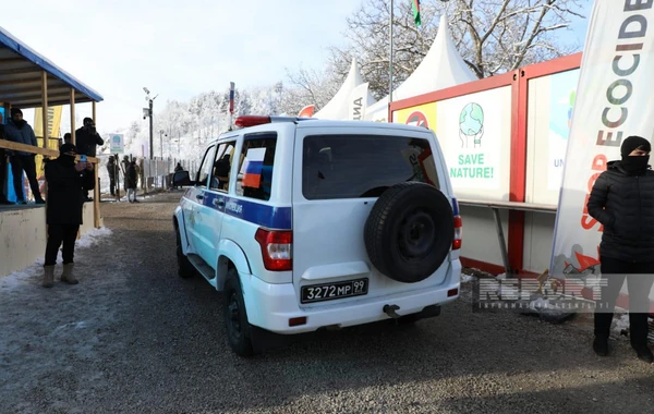На дороге Ханкенди-Лачын созданы условия для беспрепятственного проезда автомобилей РМК - ФОТО