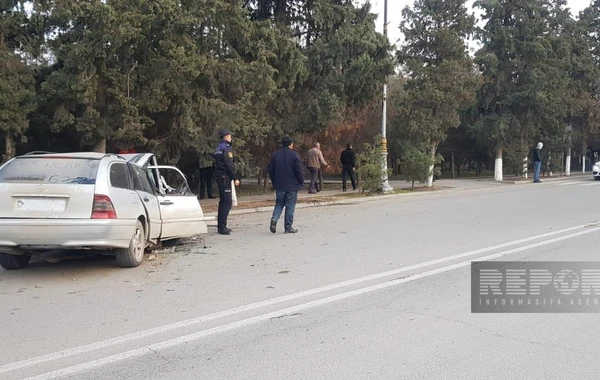 Zəncirvari yol qəzası - Yaralılar var - FOTO