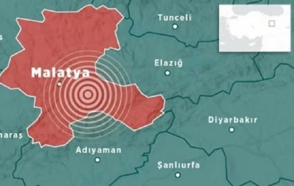 Türkiyədə yenə zəlzələ oldu - VİDEO