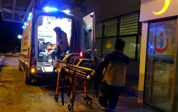 Türkiyədə avtobus qəzası: Çox sayda yaralı var - FOTO