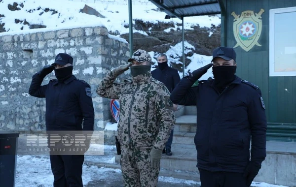 Демонстранты на дороге Ханкенди-Лачын проявляют высокую активность и на 64-й день акции - ФОТО