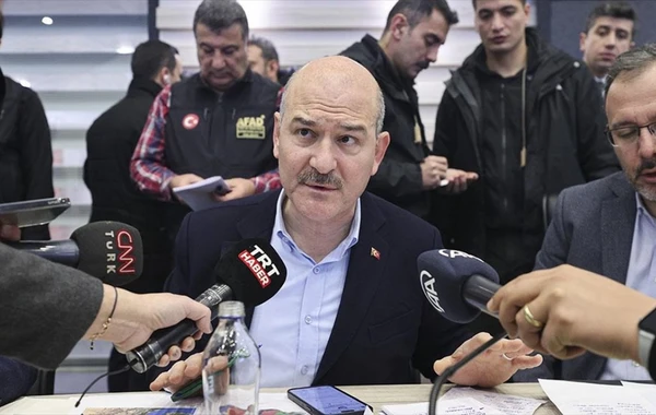 Süleyman Soylu vətəndaşlara səsləndi: Əlinizdə nə varsa, göndərin - VİDEO