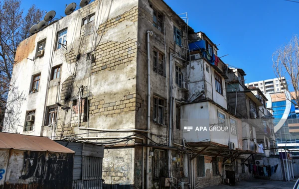 Bakının bu ərazisində bina söküləcək, 140 ailə köçürüləcək - FOTO