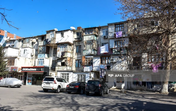 Bakının bu ərazisində bina söküləcək, 140 ailə köçürüləcək - FOTO