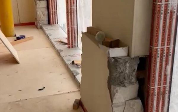 FHN "Park Azure"-da tikintini dayandırdı - Araşdırma başladı - FOTO/VİDEO