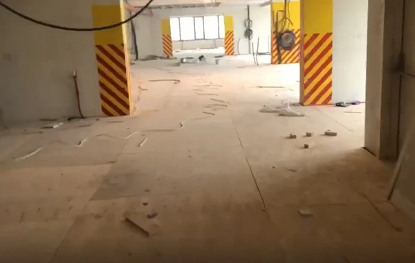 FHN "Park Azure"-da tikintini dayandırdı - Araşdırma başladı - FOTO/VİDEO