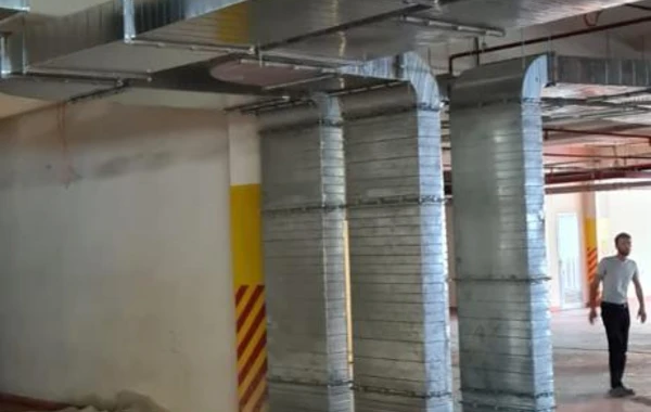 FHN "Park Azure"-da tikintini dayandırdı - Araşdırma başladı - FOTO/VİDEO