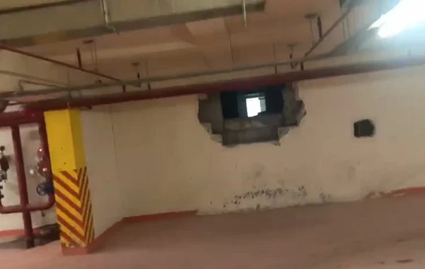 FHN "Park Azure"-da tikintini dayandırdı - Araşdırma başladı - FOTO/VİDEO