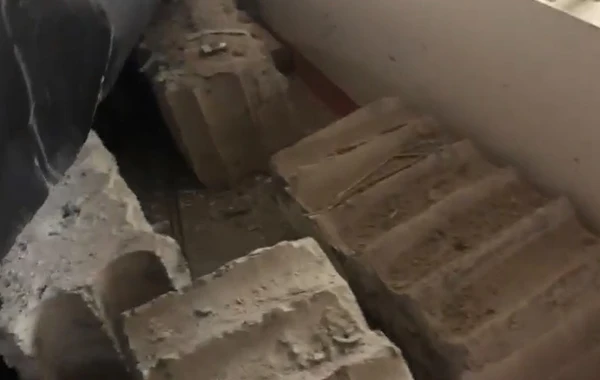 FHN "Park Azure"-da tikintini dayandırdı - Araşdırma başladı - FOTO/VİDEO