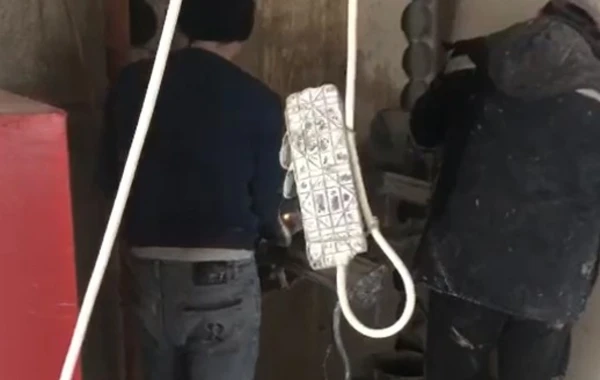 FHN "Park Azure"-da tikintini dayandırdı - Araşdırma başladı - FOTO/VİDEO