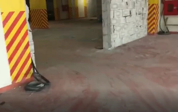 FHN "Park Azure"-da tikintini dayandırdı - Araşdırma başladı - FOTO/VİDEO