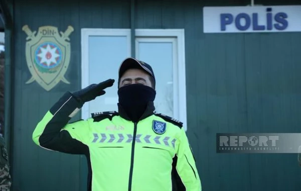 Акция на дороге Ханкенди-Лачын продолжается уже 65 дней - ФОТО