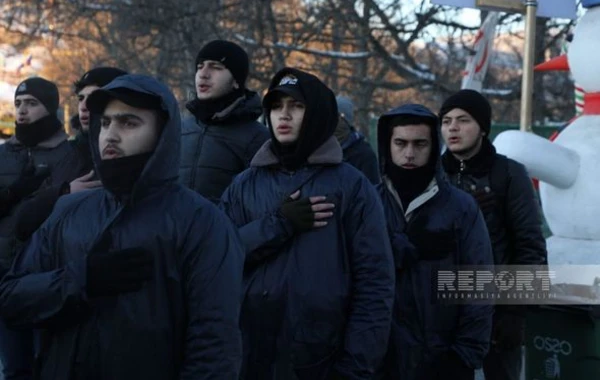 Акция на дороге Ханкенди-Лачын продолжается уже 65 дней - ФОТО