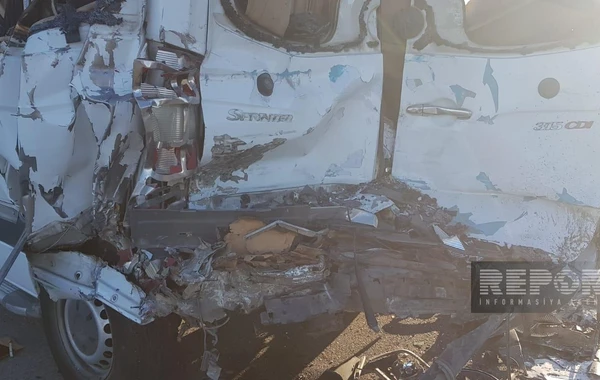 Ucarda mikroavtobus TIR-la toqquşub: Ölən və yaralananlar var - YENİLƏNİB - FOTO
