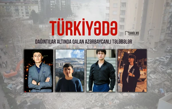 Azərbaycanlı tələbələrin qaldığı evdən çıxanlar - FOTO/VİDEO