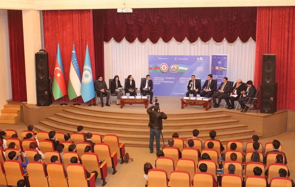 Daşkənddə "Azərbaycan-Özbəkistan Gənclərinin Dostluq və Əməkdaşlıq Forumu" keçirilib - FOTO
