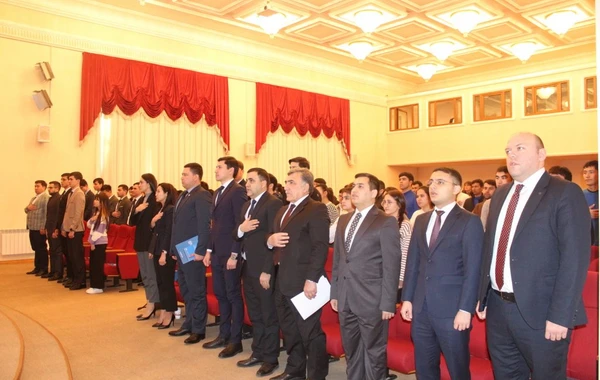 Daşkənddə "Azərbaycan-Özbəkistan Gənclərinin Dostluq və Əməkdaşlıq Forumu" keçirilib - FOTO