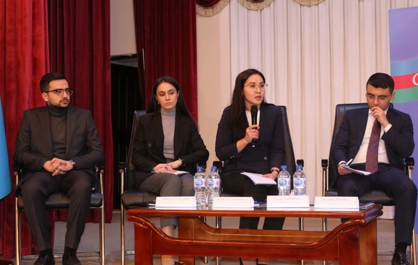 Daşkənddə "Azərbaycan-Özbəkistan Gənclərinin Dostluq və Əməkdaşlıq Forumu" keçirilib - FOTO