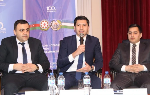 Daşkənddə "Azərbaycan-Özbəkistan Gənclərinin Dostluq və Əməkdaşlıq Forumu" keçirilib - FOTO