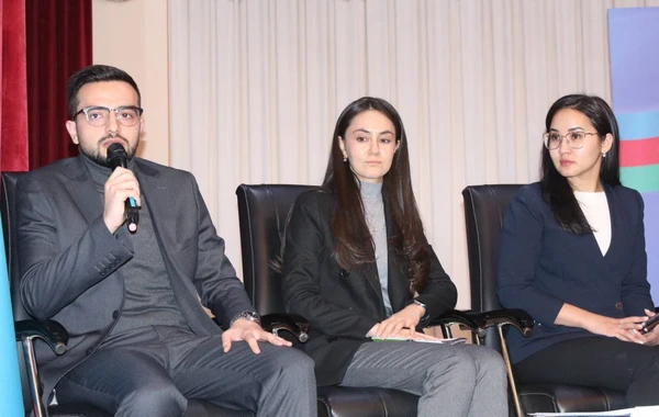 Daşkənddə "Azərbaycan-Özbəkistan Gənclərinin Dostluq və Əməkdaşlıq Forumu" keçirilib - FOTO