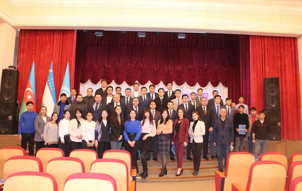 Daşkənddə "Azərbaycan-Özbəkistan Gənclərinin Dostluq və Əməkdaşlıq Forumu" keçirilib - FOTO