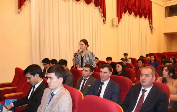 Daşkənddə "Azərbaycan-Özbəkistan Gənclərinin Dostluq və Əməkdaşlıq Forumu" keçirilib - FOTO