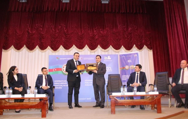 Daşkənddə "Azərbaycan-Özbəkistan Gənclərinin Dostluq və Əməkdaşlıq Forumu" keçirilib - FOTO