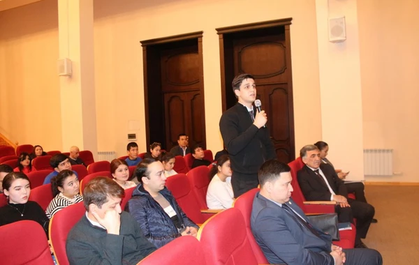Daşkənddə "Azərbaycan-Özbəkistan Gənclərinin Dostluq və Əməkdaşlıq Forumu" keçirilib - FOTO