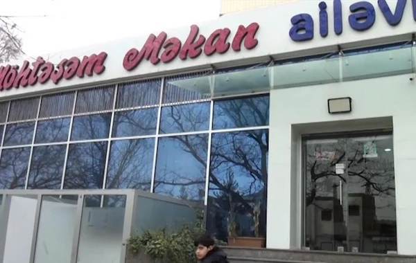Bakıda restoranlardan birinin fəaliyyəti dayandırılıb - FOTO/VİDEO