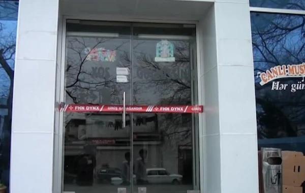 Bakıda restoranlardan birinin fəaliyyəti dayandırılıb - FOTO/VİDEO